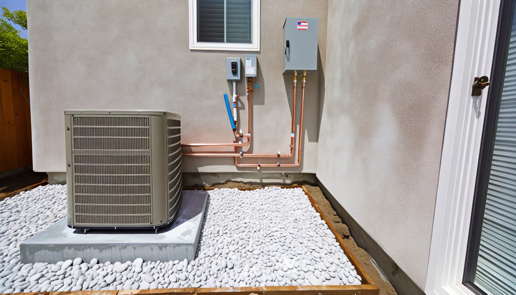 Central AC Installation